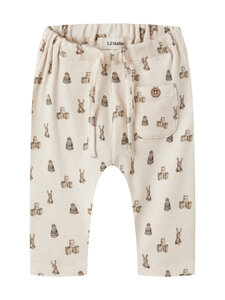 Lil' Atelier - NbnGavo Loose -housut - TURTLEDOVE AOP:TOYS | Stockmann