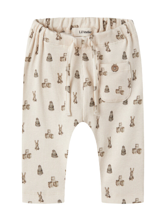 Lil' Atelier - NbnGavo Loose -housut - TURTLEDOVE AOP:TOYS | Stockmann - photo 1