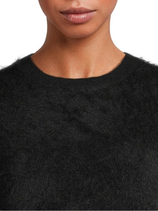 Allsaints - Rebel kašmira džemperis - BLACK - photo 4 Allsaints - Rebel kašmira džemperis - BLACK | Stockmann - photo 4