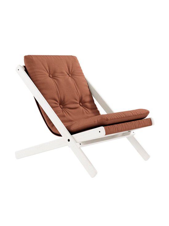 Karup - Boogie-nojatuoli clay brown/white - BROWN | Stockmann - photo 1