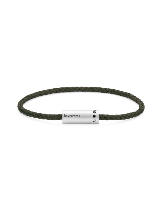le gramme - Käevõru 7g Brushed Khaki Nato Cable - SILVER - photo 1 le gramme - Käevõru 7g Brushed Khaki Nato Cable - SILVER | Stockmann - photo 1