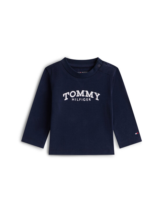 Tommy Hilfiger - Monotyope Logo krekls - C1G DARK NIGHT NAVY | Stockmann - photo 1
