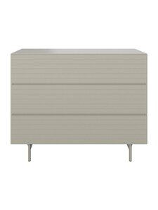 BoConcept - Lugano-lipasto tuhkanharmaa 115 x 93 cm - GREY | Stockmann