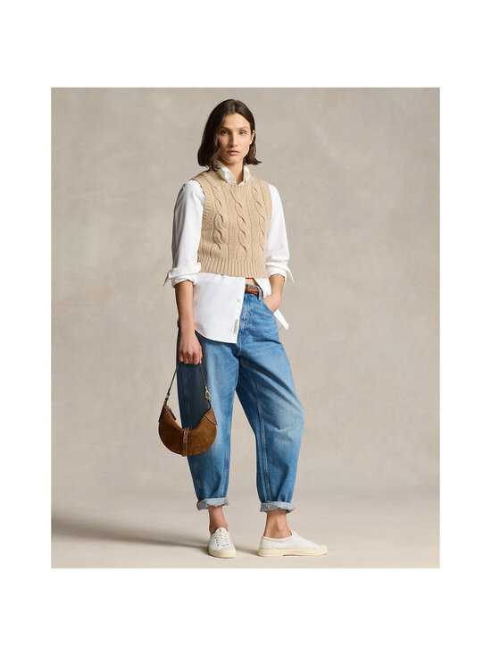 Polo Ralph Lauren - Õlakott Polo ID Small - 002 CINNAMON/CUOIO | Stockmann - photo 6