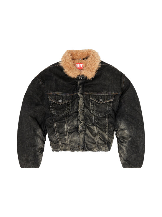 Diesel - D-Curly-farkkutakki - A25138 09R33 02 BLACK/DARK GREY | Stockmann - photo 1