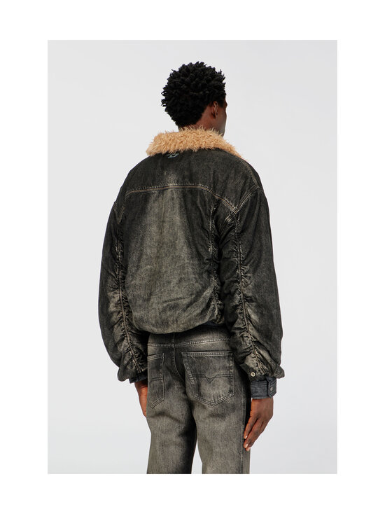 Diesel - D-Curly-farkkutakki - A25138 09R33 02 BLACK/DARK GREY | Stockmann - photo 2