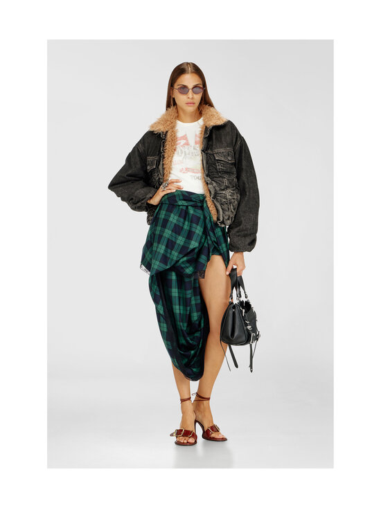 Diesel - D-Curly-farkkutakki - A25138 09R33 02 BLACK/DARK GREY | Stockmann - photo 5