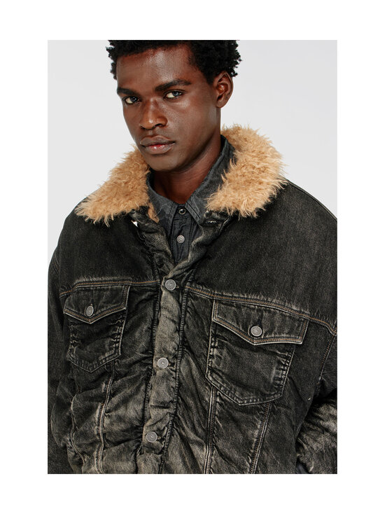 Diesel - D-Curly-farkkutakki - A25138 09R33 02 BLACK/DARK GREY | Stockmann - photo 6