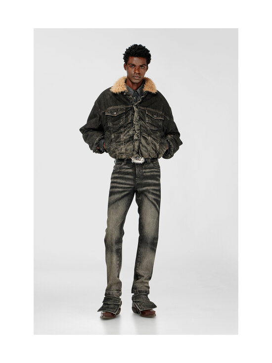 Diesel - D-Curly-farkkutakki - A25138 09R33 02 BLACK/DARK GREY | Stockmann - photo 7