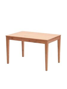 Kave Home - Yain -jatkettava ruokapöytä tammi 80 x 120/180 cm - BEIGE | Stockmann