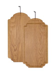 DUTCHDELUXES - BBO-F Brokastu dēlis - griešanas dēlis 19 x 38 cm - OILED OAK | Stockmann