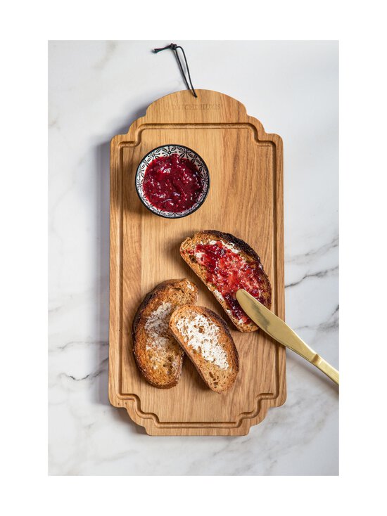 DUTCHDELUXES - BBO-F Brokastu dēlis - griešanas dēlis 19 x 38 cm - OILED OAK | Stockmann - photo 5