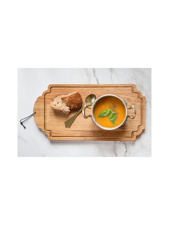 DUTCHDELUXES - BBO-F Brokastu dēlis - griešanas dēlis 19 x 38 cm - OILED OAK | Stockmann - photo 6