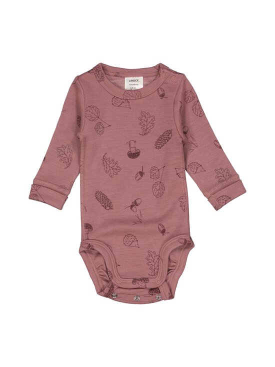 Lindex - Merīnvilnas bodijs - 7660 DUSTY PINK | Stockmann - photo 1