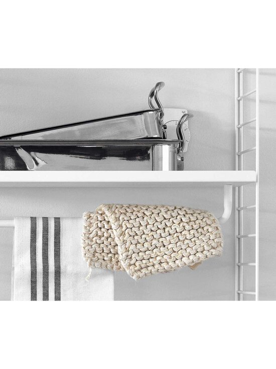 String - String System -metallihylly valkoinen 58 x 20 cm - WHITE | Stockmann - photo 2