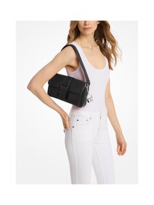 Michael Michael Kors - Colby Medium -olkalaukku - 001 BLACK | Stockmann