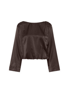 MY ESSENTIAL WARDROBE - EstelleMW pārliekama blūze - 100 ESPRESSO | Stockmann