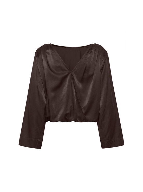 MY ESSENTIAL WARDROBE - EstelleMW pārliekama blūze - 100 ESPRESSO | Stockmann - photo 2