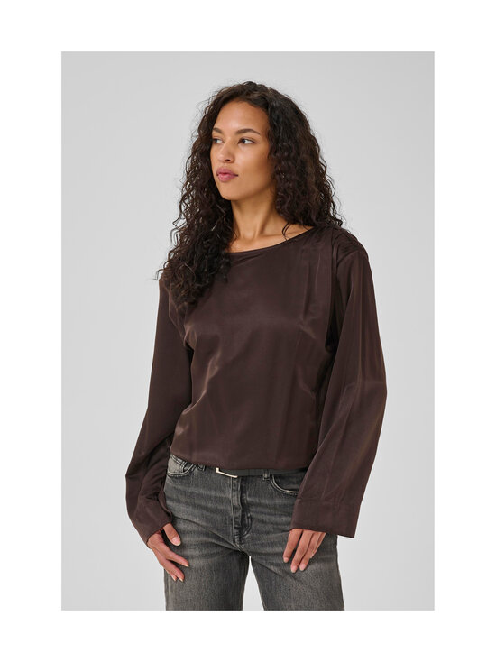 MY ESSENTIAL WARDROBE - EstelleMW pārliekama blūze - 100 ESPRESSO | Stockmann - photo 6