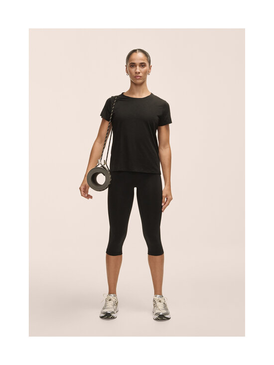 Casall - Soft Texture t-paita - 901 BLACK | Stockmann - photo 4