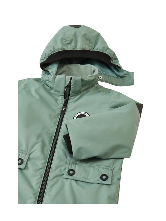 Reima - Marte Mid -haalari - 81B0 STONE GREEN | Stockmann - photo 4