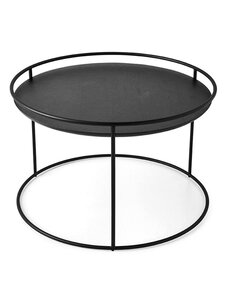 Calligaris - Atollo-sohvapöytä - MUSTA | Stockmann