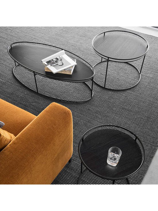 Calligaris - Atollo-sohvapöytä - BLACK - photo 2 Calligaris - Atollo-sohvapöytä - BLACK | Stockmann - photo 2