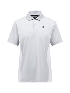 Peak Performance - Swift Polo -pikeepaita - 040 SUMMIT SMOKE/WHITE/ | Stockmann