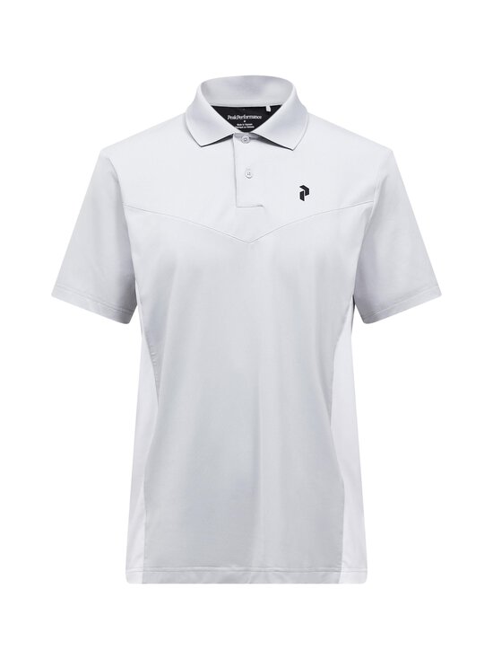 Peak Performance - Swift Polo -pikeepaita - 040 SUMMIT SMOKE/WHITE/ | Stockmann - photo 1