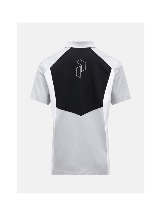Peak Performance - Swift Polo -pikeepaita - 040 SUMMIT SMOKE/WHITE/ | Stockmann - photo 2