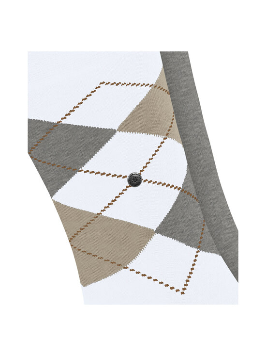 Burlington - Everyday Argyle Mix -sukat 2-pack - WHITE (2001) | Stockmann - photo 5