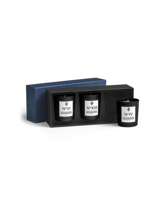 MARC-ANTOINE BARROIS - My Olfactives Adresses - tuoksukynttilät 3 x 75 g - NOCOL | Stockmann - photo 1
