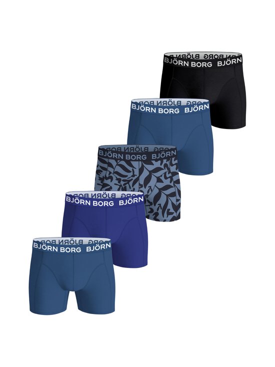 Björn Borg - Cotton Stretch bokseršorti, 5 gab. - MP003 MULTIPACK 3 | Stockmann - photo 1