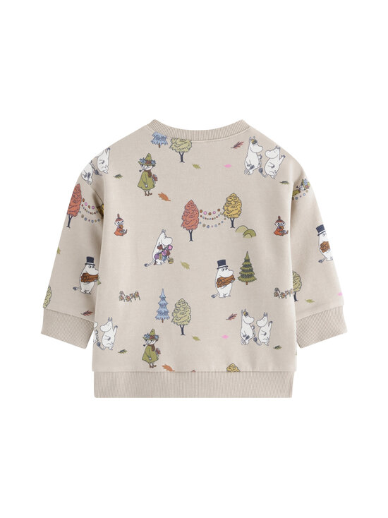 Lindex - Moomin-collegepaita - 4344 BEIGE | Stockmann - photo 2