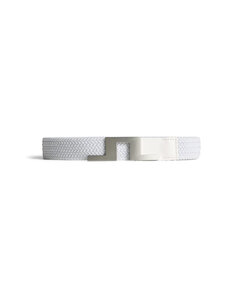 J.Lindeberg - Braided Bridge -vyö - 0000 WHITE | Stockmann