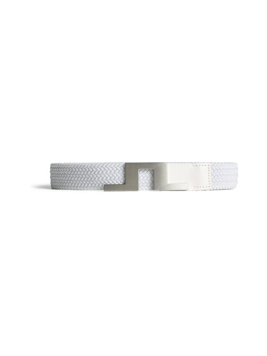 J.Lindeberg - Braided Bridge -vyö - 0000 WHITE | Stockmann - photo 1