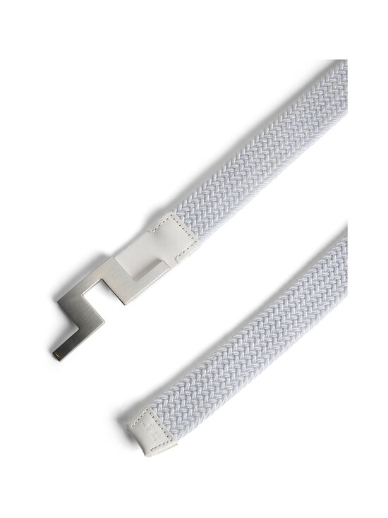J.Lindeberg - Braided Bridge -vyö - 0000 WHITE | Stockmann - photo 2