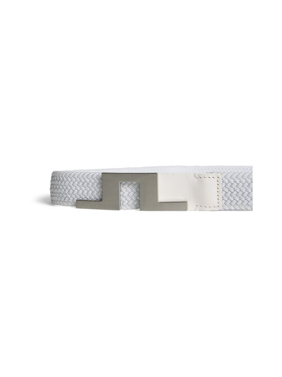 J.Lindeberg - Braided Bridge -vyö - 0000 WHITE | Stockmann - photo 3