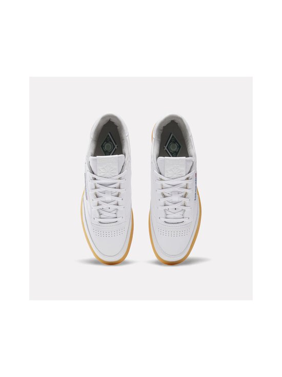 Reebok - Club C 85 Vintage brīvā laika apavi - WHT/GRY/RUBBERGUM - photo 4 Reebok - Club C 85 Vintage brīvā laika apavi - WHT/GRY/RUBBERGUM | Stockmann - photo 4