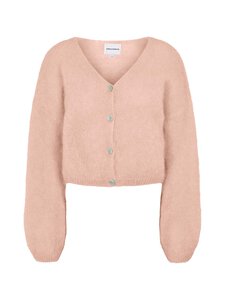 AMERICANDREAMS - Cornelia Cropped -neuletakki - PEACH | Stockmann