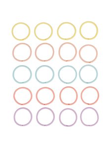 Ibero - Colors-hiuslenkit 20 kpl - MULTICOL | Stockmann