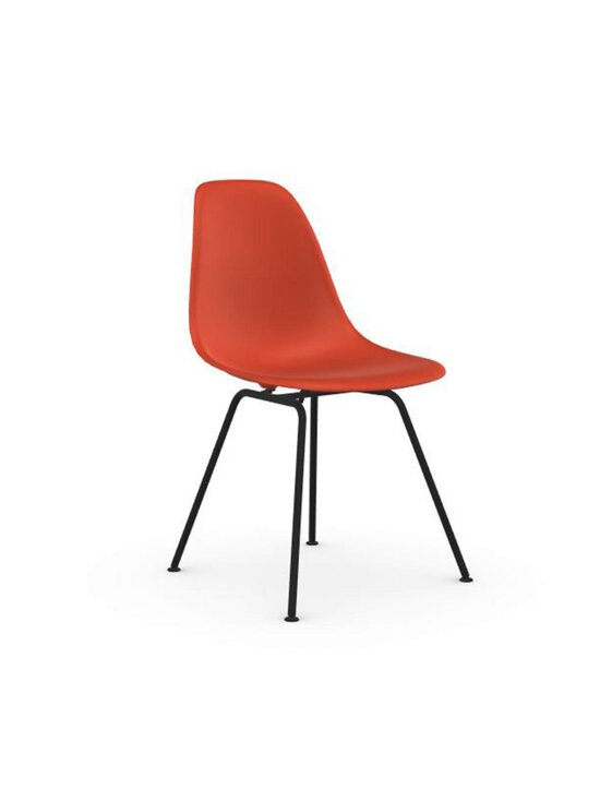 Vitra - Eames DSX RE -tuoli poppy red/musta - PINK | Stockmann - photo 1
