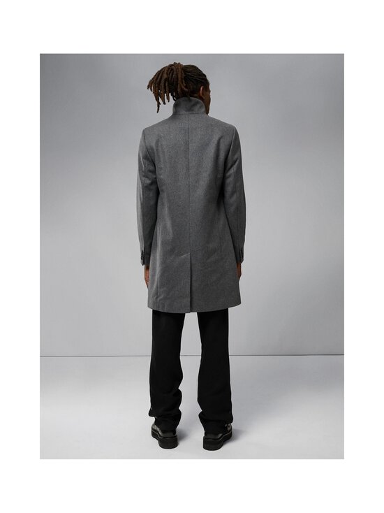 J.Lindeberg - Holger 2.0 Wool Blend Coat - U221 VOLCANIC ASH - photo 3 J.Lindeberg - Holger 2.0 Wool Blend Coat - U221 VOLCANIC ASH | Stockmann - photo 3