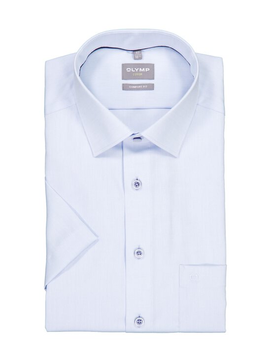 Olymp - Comfort Fit Solid - lyhythihainen kauluspaita - 11 BLEU | Stockmann - photo 1