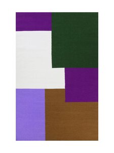 FINARTE - Kortteli-villamatto - LILAC-WHITE | Stockmann