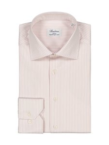 Stenströms - Slimline-raidallinen kauluspaita - 512 PINK | Stockmann