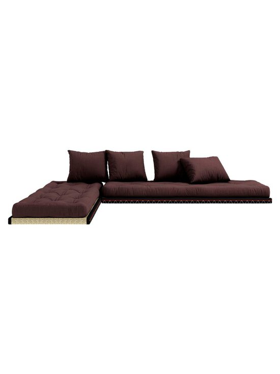 Karup Design - Chico-futonsohva - BEIGE,MUSTA,RUSKEA | Stockmann - photo 4