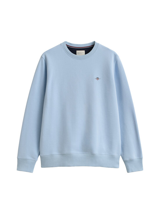 GANT - Pusa Regular Shield C-neck - 457 FRESH BLUE | Stockmann - photo 1