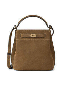 Mulberry - Islington Bucket zamšādas soma - P705 SALCOMBE SAND | Stockmann