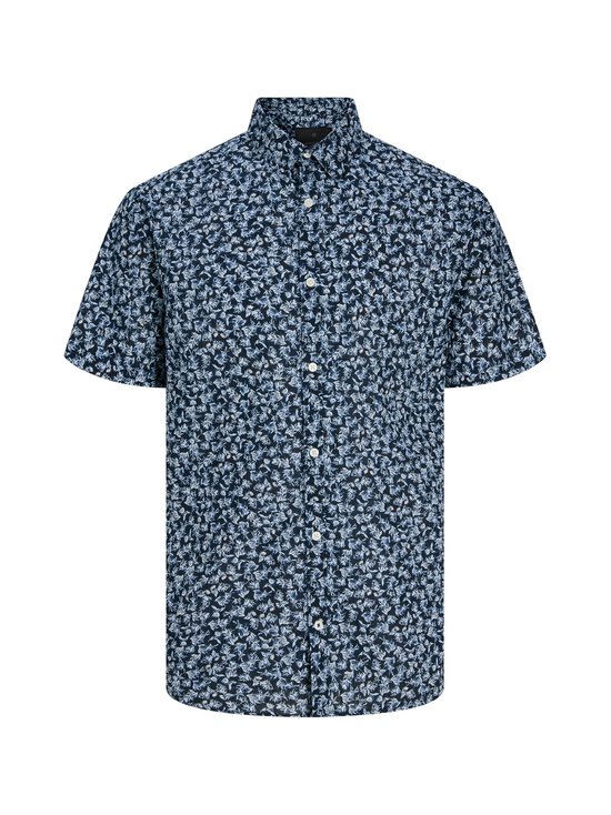 Jack & Jones - JprbaSummer  Linen -kauluspaita - NIGHT SKY AOP:SLIMFIT | Stockmann - photo 1